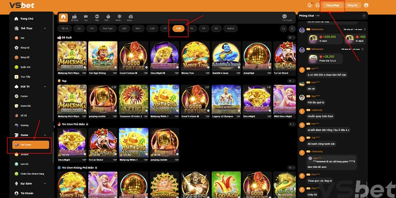 03 bước tham gia Sảnh CQ9 tại VSBet 03 bước tham gia Sảnh CQ9 tại VSBet