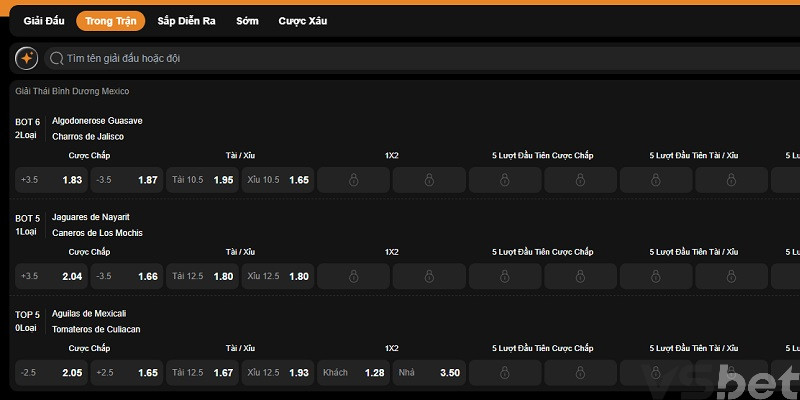 Giới thiệu cá cược Bóng Chuyền tại VSbet