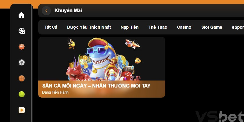 Khuyến mãi Bắn Cá VSBET Khuyến mãi Bắn Cá VSBET