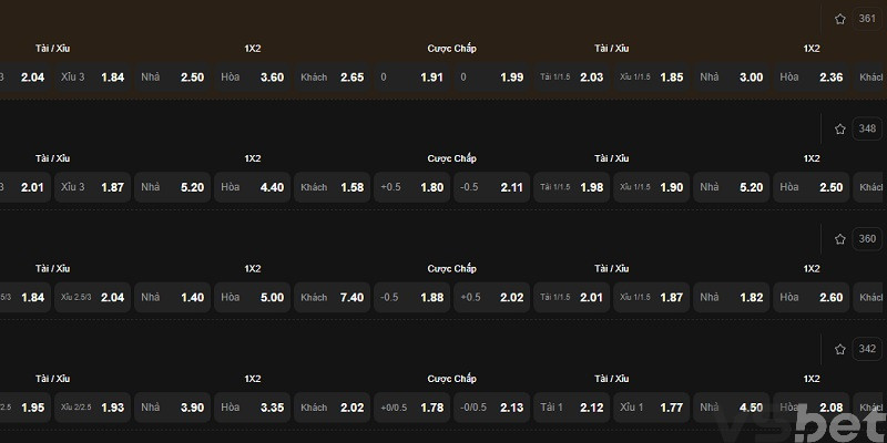 Quy tắc cá cược Bóng Chuyền tại VSbet Quy tắc cá cược Bóng Chuyền tại VSbet