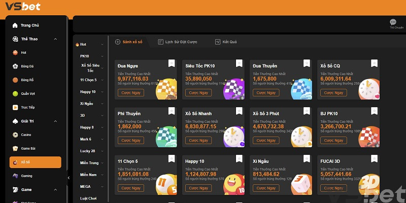 Tham gia Lô Đề online tại VSBet cực đơn giản Tham gia Lô Đề online tại VSBet cực đơn giản