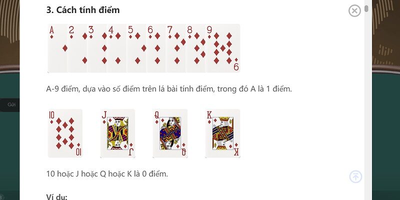 Tính điểm bài