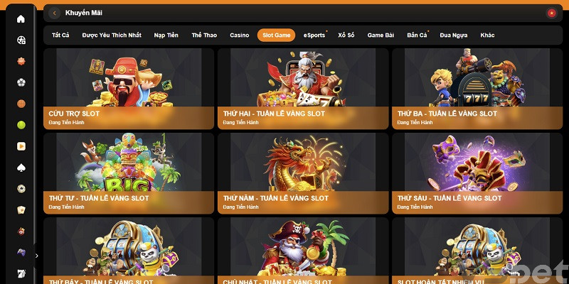 Ưu đãi Slot Game cực khủng Ưu đãi Slot Game cực khủng